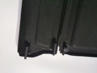 Accessoires de voiture 2024 - Cache-coffre pour BMW X1 2010-2016 - Étagère arrière pour coffre - Cache de chargement