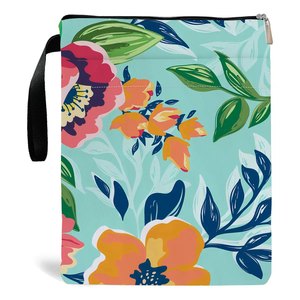 Funda Protectora para Libros A4 Personalizada TOOLYA con Cierre, Diseño <span class=keywords><strong>de</strong></span> Fresas y Flores, para Adultos, Estudiantes y Profesores - Product Image 6