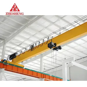 China-Made Crane End Carriage Beam 2 3 5 8 10 16 20 Ton Overhead Cranes With Electric Hoist