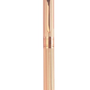 High Quality Custom Luxury Rose Gold Metal Ballpoint <b>Pen</b> with Custom Logo <b>Multi</b>-<b>Colored</b> Ink-Promotional Business Office <b>Pen</b> - Product Image 5