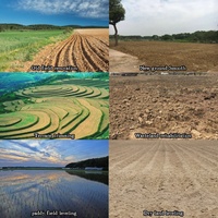 Agriculture laser gps système de nivellement des terres émetteur niveleur de terres pour tracteur