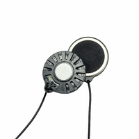 Micro Haut-parleur rond Mylar 40mm 16 Ohm 0.3W Composants acoustiques étanches