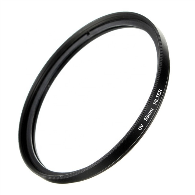 25/30/43/52/55/58/62/67/72/77/82mm Ultra-Violet UV Lens Filter Protector for Canon Nikon Sony Sigma Pentax Camera