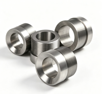 Tungsten Carbide Threaded Bushing, Cemented Carbide External Thread Sleeve for Mold & Machinery