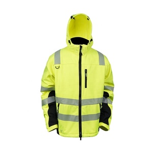 <span class=keywords><strong>LX</strong></span> Productos disponibles Chaquetas DE SEGURIDAD Softshell reflectantes amarillas Chaquetas reflectantes Construcción para hombres - Product Image 1