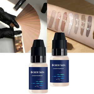 Peinture pour le visage effet camouflage des cicatrices et vergetures, encre de camouflage, pigments de tatouage <span class=keywords><strong>Perma</strong></span> <span class=keywords><strong>Blend</strong></span>, kits de tatouage - Product Image 1