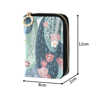 Commercio all'ingrosso su ordinazione di stampa <span class=keywords><strong>Borse</strong></span> di disegno del Sacchetto di Frizione di Cuoio DELL'UNITÀ di elaborazione Della Borsa Della Moneta Del Raccoglitore sulle vendite - Product Image 4