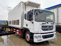 Camion de transport de volailles DFAC D9 à température contrôlée, porte-volailles CLW, liste de prix usine