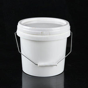 Nhà Máy Bán buôn PP <span class=keywords><strong>HDPE</strong></span> 1L 2L 3L 5L 6L 15L 18L 20L <span class=keywords><strong>25L</strong></span> 30L nhựa Xô có nắp đậy và xử lý cho động cơ nước sơn dầu - Product Image 4