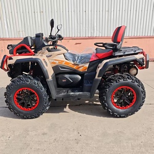 Motocicletas de Cuatro Ruedas AODES Pathcross 650 Mud Pro Farm <span class=keywords><strong>ATV</strong></span> 4x4 Vehículos Todoterreno Cuatrimotos de Gasolina 4WD Buggy Quad Bikes - Product Image 6