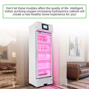 Sistema <span class=keywords><strong>de</strong></span> <span class=keywords><strong>Cultivo</strong></span> Vertical Automatizado para Interiores, Caja <span class=keywords><strong>de</strong></span> <span class=keywords><strong>Cultivo</strong></span> Inteligente Multicapa con Cubierta <span class=keywords><strong>de</strong></span> ABS, 1 Año <span class=keywords><strong>de</strong></span> Garantía, para Hierbas, YHJH-01 - Product Image 2