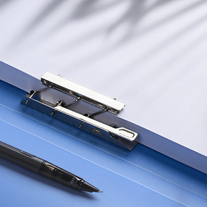 M & G Đen Duy Nhất Ván Ép A4 Thư Mục PP Chất Liệu Đòn Bẩy Vòm Tập Tin Cho Các Trường Học Tài Liệu Văn Phòng Thiết Yếu Văn Phòng Phẩm - Product Image 6