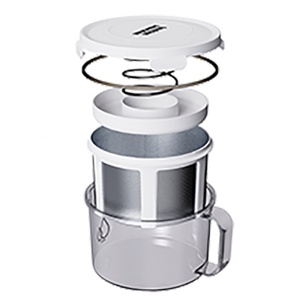 <b>Plastic</b> Vegetable Squeezer Greek Yogurt Strainer Soymilk Whey Sieve Filter Water Drainer Whey Separator Food Dehydrator Tofu - Product Image 6