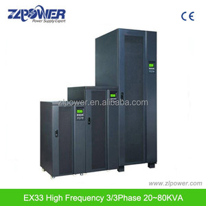 150kva Three Phase Online <b>UPS</b> <b>Power</b> <b>Supply</b> with 0ms Transfer Time Lead-acid Maintenance-free Battery 1-3 Year Warranty - Product Image 3