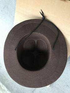<span class=keywords><strong>Chapeau</strong></span> Trilby en feutre personnalisé à prix d'usine pour promotion <span class=keywords><strong>de</strong></span> <span class=keywords><strong>fête</strong></span> - Product Image 4