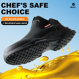 <span class=keywords><strong>Scarpe</strong></span> Casual antiscivolo Super antiscivolo in pelle di gomma leggera antiscivolo cucina ristorante <span class=keywords><strong>scarpe</strong></span> <span class=keywords><strong>antinfortunistiche</strong></span> - Product Image 3