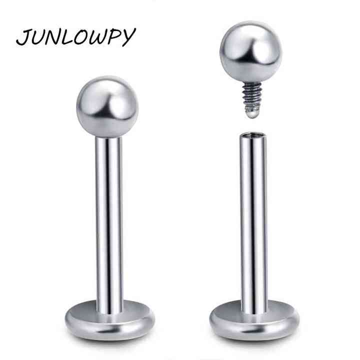 Piercing Nez Acier Chirurgical - 3 Cristaux - Forme En L - Or Rose, Or, Argent, Noir - PIERCINGLINE