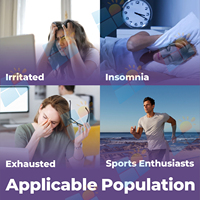 SUNI OEM/ODM Marque Privée Ashwagandha Extra Fort en Capsules 3000mg pour un Meilleur Soutien au Sommeil et la Relaxation