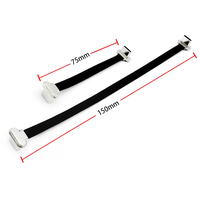 Câble plat USB C FPC personnalisé en usine, câble USB 2.0 Type C double à angle de 90 degrés