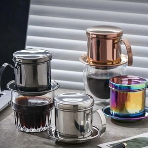 Tasse à café goutte à goutte <span class=keywords><strong>lavable</strong></span> de remplacement en acier inoxydable 304, réutilisable, portable, filtres à café, cafetière - Product Image 4