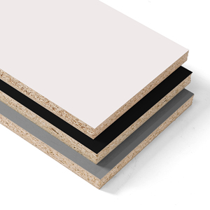 Vente en gros de panneaux de particules en aggloméré à noyau tubulaire laminé <span class=keywords><strong>Mdp</strong></span> 15mm 16mm 18mm 4*8 - Product Image 1