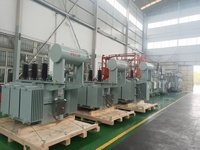 Transformador de Potencia Sumergido en Aceite de 7000 KVA, Trifásico, Autotransformador, Estructura de Bobina Toroidal, Transformador de Distribución Elevador de Tensión