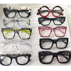 Déstockage Mode : Montures Optiques Épaisses en Acétate, Livraison Rapide, Vente Flash, Assortiment de Lunettes en Stock - Product Image 2
