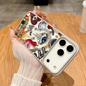 폰 케이스: 스트레인지 아이 엘리먼트스 마그네틱 폰 케이스 아이폰 17 16 15 14 13 12 11 프로 맥스 호환 - Product Image 1