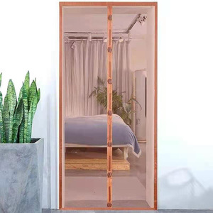 Cortina de puerta de pantalla magnética mejorada XinLan, cortina de mosquitera magnética <span class=keywords><strong>para</strong></span> puerta - Product Image 3