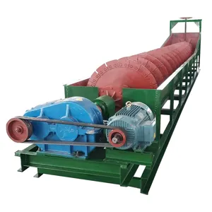 Klei Zand Goud Wassen Plant Grind Classifier Spiraal Log Wasmachine