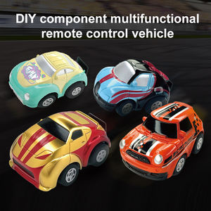 Voiture <span class=keywords><strong>télécommandée</strong></span> Ladybug Stunt - Mini jouet électrique mignon 2,4 GHz avec rotation à 360° °   Flips & Spins Véhicule tout-terrain 4CH pour enfants, idéal pour les cadeaux - Product Image 2