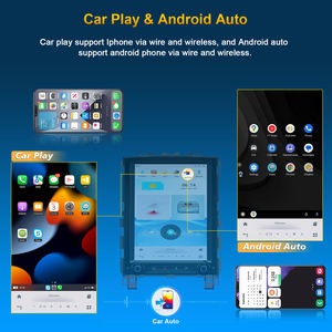 Autoradio <span class=keywords><strong>Android</strong></span> 10,<span class=keywords><strong>4</strong></span> pouces de style Tesla pour Renault KOLEOS <span class=keywords><strong>2016</strong></span>- / <span class=keywords><strong>Megane</strong></span> <span class=keywords><strong>4</strong></span> 2017- avec CarPlay sans fil et GPS - Product Image 4