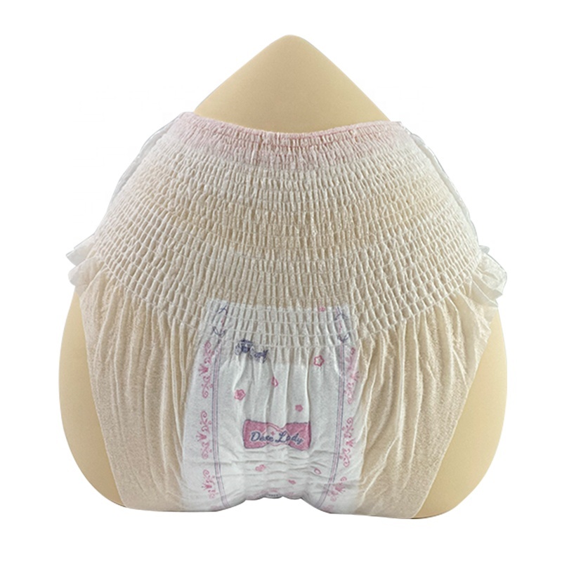Wholesale OEM Female Underwear Wingled Ultra