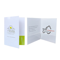 Porte-documents en papier écologique personnalisé avec emplacement pour cartes de visite et poche, imperméable et recyclé