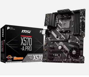 โปรเซสเซอร์สำหรับเล่นเกม <span class=keywords><strong>X570</strong></span>-<span class=keywords><strong>A</strong></span> <span class=keywords><strong>Pro</strong></span>, ใหม่มาเธอร์บอร์ด <span class=keywords><strong>X570</strong></span> <span class=keywords><strong>Pro</strong></span> ATX ฮาร์ดไดรฟ์คู่ DDR4การ์ดกราฟิกในตัว - Product Image 6