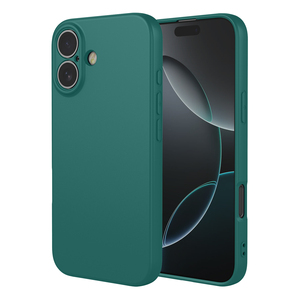 Per <span class=keywords><strong>iPhone</strong></span> 16 custodia in <span class=keywords><strong>Silicone</strong></span>, fodera antigraffio in microfibra morbida TPU Gel <span class=keywords><strong>Cover</strong></span> per telefono in gomma per <span class=keywords><strong>iPhone</strong></span> 13 14 15 <span class=keywords><strong>Plus</strong></span> 16 Pro Max - Product Image 3