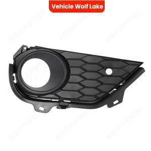 Encadrements de feux antibrouillard Honda Pilot 2019-2022, garniture de pare-chocs avant en ABS, côté gauche et droit - Product Image 3