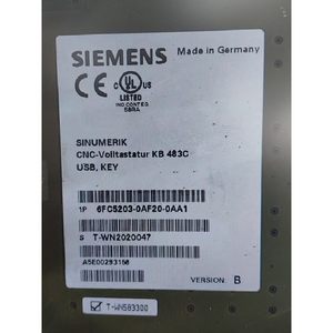 6FC5203-0AF20-0AA1 6FC5203-0AF21-0AA1 6FC5203-0AF22-0AA2 Controlador de Máquina para Sistema (Precio Negociable) - Product Image 1