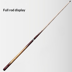 Taco de billar exclusivo de madera de arce de alta calidad <span class=keywords><strong>Charlie</strong></span>'s, cabeza grande, uso profesional para torneos, billar chino de nueve bolas, venta al por mayor privada - Product Image 5