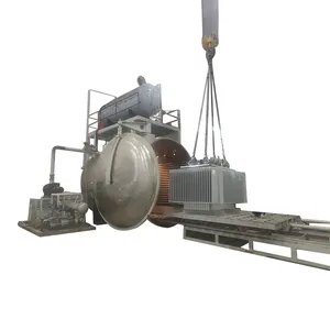 transformer vacuum drying plant with oil filling,trasnformer coil drying oven,transformer dry machine