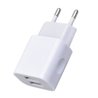 Grosir Australia 2 Port 10W pengisi daya dinding USB elektrik magnetik 5V 2A AU steker adaptor daya AC untuk ponsel