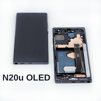 Pantalla LCD de teléfono móvil para Samsung Galaxy S21 G991 con marco con función de huella dactilar pantalla OLED