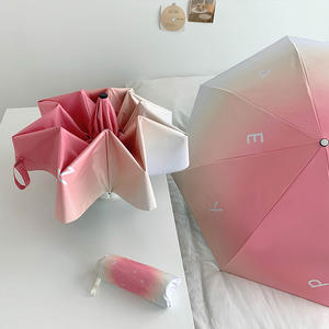 DD3656 oferta especial al por mayor <span class=keywords><strong>paraguas</strong></span> de lluvia automático de dibujos animados mixtos viaje de verano 5 pliegues Anti UV Sol al aire libre <span class=keywords><strong>paraguas</strong></span> <span class=keywords><strong>baratos</strong></span> - Product Image 6