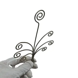 Customized Outdoor Metal Fence Panels Wall Decorative Wire Tree Wall Panel Art Antique Spring for Decor
