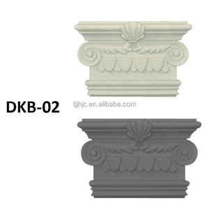 Materiales Especiales, Proporción Profesional, EPS Científico y Ecológico, Capitel de Columna Romana, Moderno - Product Image 1