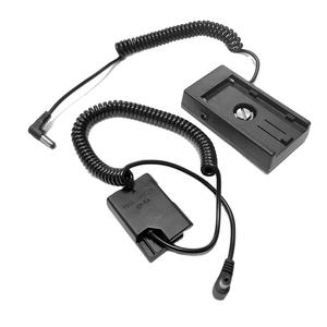 Placa de batería NPF con adaptador de fuente de alimentación de Cable de CC en espiral para modelos <span class=keywords><strong>Nikon</strong></span> D5600 D5500 <span class=keywords><strong>D5300</strong></span> D5200 D5100 D3300 - Product Image 1