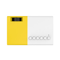 Projecteur de poche 20 ~ 60 Pouces Portable Projecteur D'origine Usine pour Bureau Commercial Offre Spéciale 2021 320*240P RÉSOLUTION Led LCD