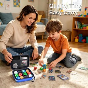 Étui de transport rigide personnalisé pour jouets d'enfants, boîte de rangement rigide en EVA pour <span class=keywords><strong>Bakugan</strong></span> - Product Image 4