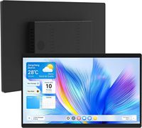 Ce PC industriel tout-en-un de 15,6 pouces est équipé du Wi-Fi 5 pour une réception de signal améliorée, Bluetooth 4.2, Android 12