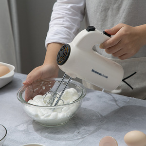 Netmego Handheld Electric Egg Beater N25D With Wire Whip And Dough Hook For Baking And Cream Whipping - Product Image 4